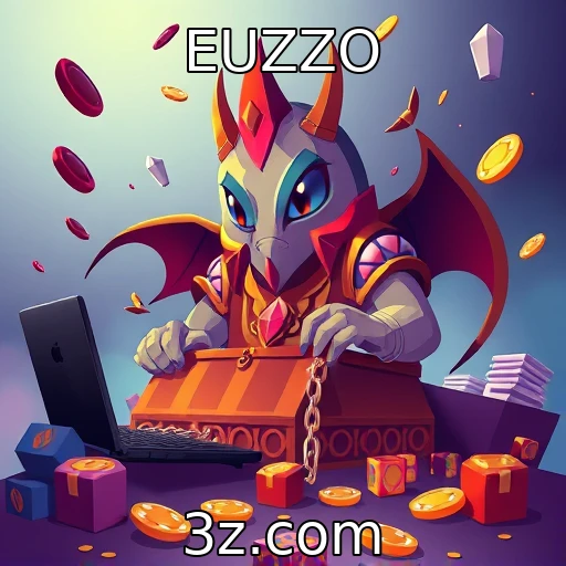 Crescimento do mercado de jogos online no Brasil - EUZZO